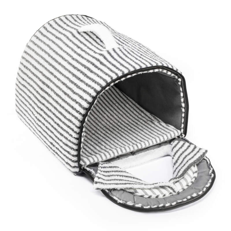 Covered Dog Bed Cave for Small Dogs and Cats - Image 8