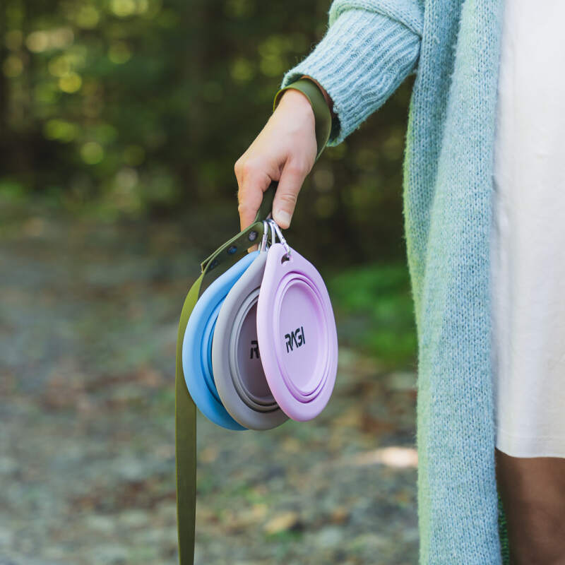 Collapsible Silicone Travel Bowl 650 ml - Image 9