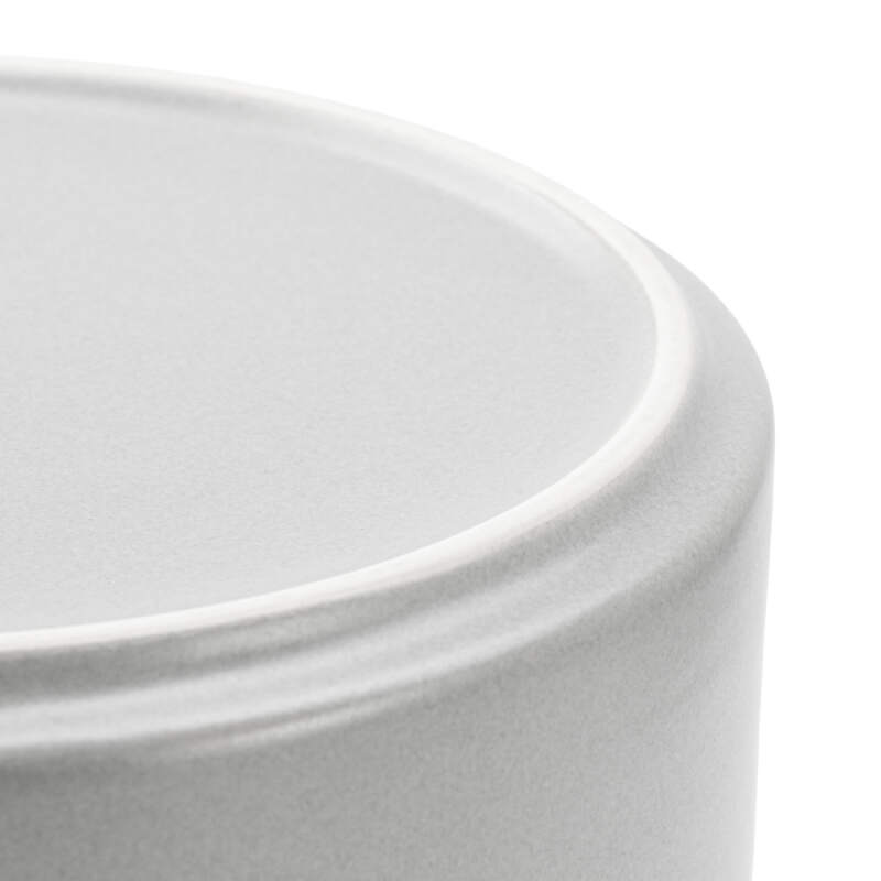Large Ceramic Dog Bowl 850 ml in Gray - Image 8