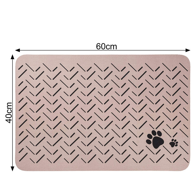 Large Waterproof Dog Bowl Mat, 40 x 60 cm - Image 9