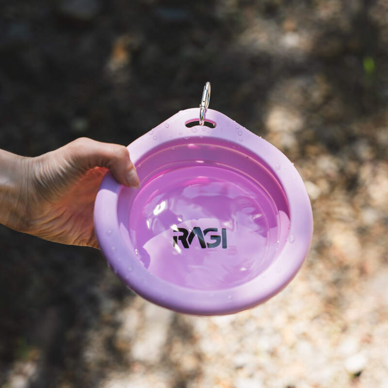 Collapsible Silicone Travel Bowl 650 ml - Image 11